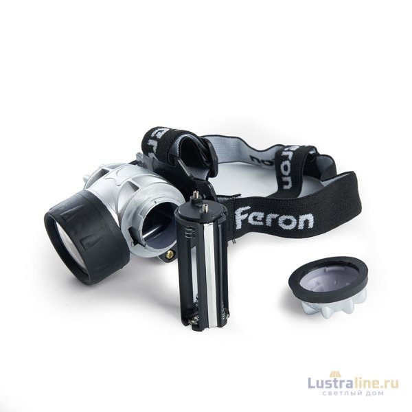 Фонарь налобный Feron TH2304 41708 Фонарь налобный Feron TH2304 41708