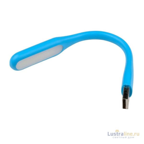 Переносной светодиодный фонарь (UL-00000251) Uniel Usb-зарядка 170х15 260 лм TLD-541 Blue Переносной светодиодный фонарь (UL-00000251) Uniel Usb-зарядка 170х15 260 лм TLD-541 Blue