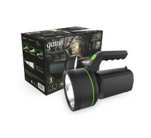 Прожекторный светодиодный фонарь Gauss аккумуляторный 215х145 200 лм GF601