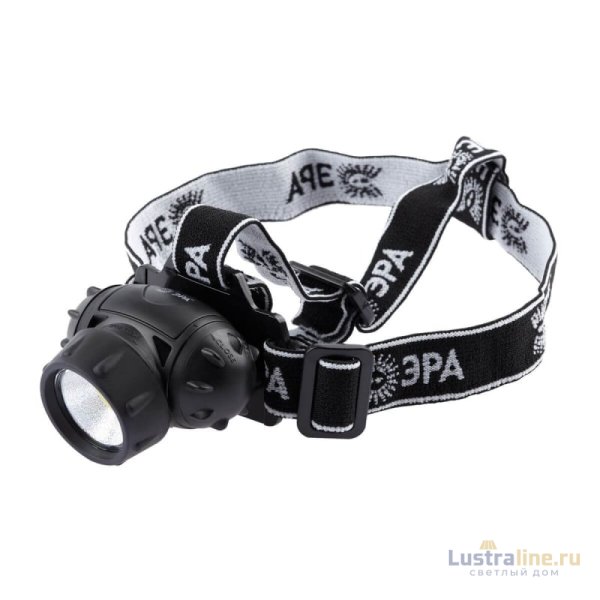Налобный светодиодный фонарь ЭРА GB-410 Б0051463 Налобный светодиодный фонарь ЭРА GB-410 Б0051463