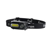 Фонарь налобный Feron TH2309 с аккумулятором 41713