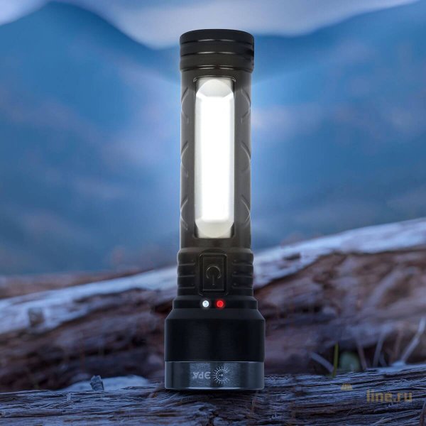 Ручной светодиодный аккумуляторный фонарь ЭРА UA-501 Б0052743 Ручной светодиодный аккумуляторный фонарь ЭРА UA-501 Б0052743