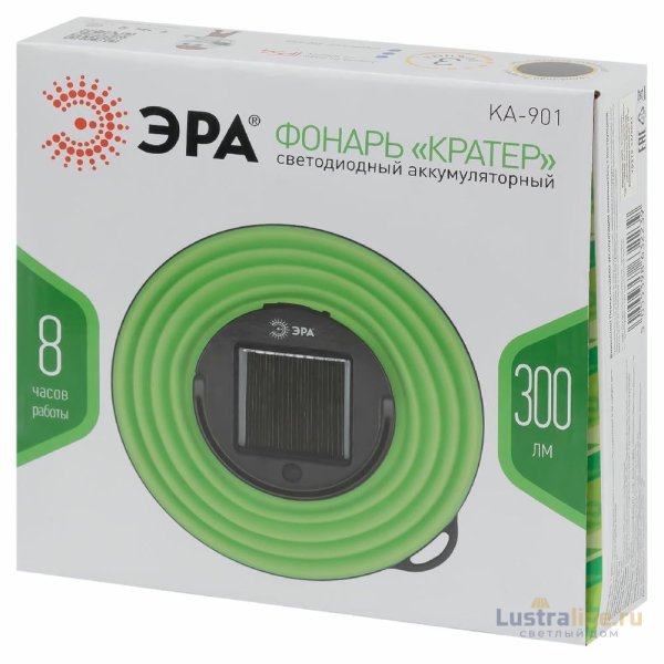 Фонарь кемпинговый аккумуляторный Эра KA-901 Б0054481
