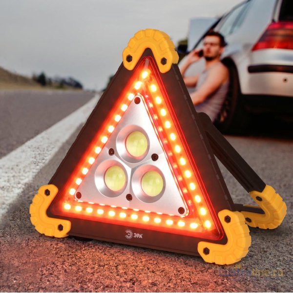 Фонарь автомобильный аккумуляторный Эра AA-801 Б0052742 Фонарь автомобильный аккумуляторный Эра AA-801 Б0052742