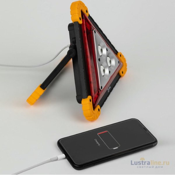 Фонарь автомобильный аккумуляторный Эра AA-801 Б0052742 Фонарь автомобильный аккумуляторный Эра AA-801 Б0052742