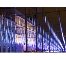 Светодиодная гирлянда (11125) Uniel занавес Сосульки 220V синий ULD-E3005-300/DTK BLUE IP44 ICICLE