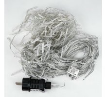 Уличная гирлянда Uniel ULD-B12006-195/TTK WARM WHITE IP44 UL-00010878