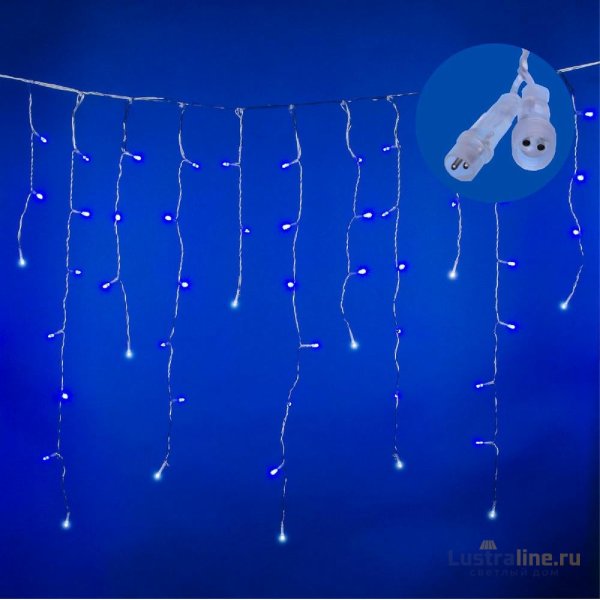Уличная гирлянда Uniel ULD-B25006-440/TTK BLUE-WHITE IP44 UL-00010939