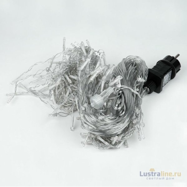 Уличная гирлянда Uniel ULD-B12006-195/TTK AMBER IP44 UL-00010883