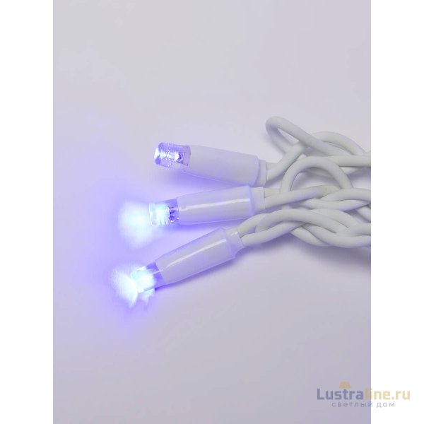 Уличная светодиодная гирлянда (UL-00001358) Uniel занавес 220V синий ULD-C2030-240/TWK BLUE IP67