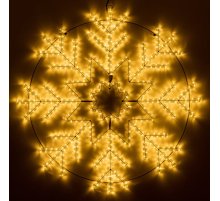 Фигура Arlight ARD-Snowflake-M8-950x950-540LED Warm 034255