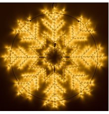 Фигура Arlight ARD-Snowflake-M8-950x950-540LED Warm 034255