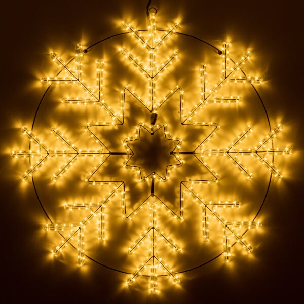 Фигура Arlight ARD-Snowflake-M8-950x950-540LED Warm 034255
