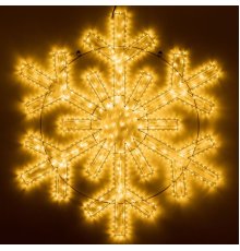 Фигура Arlight ARD-Snowflake-M11-1250x1200-604LED Warm 034261