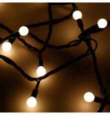 Светодиодная гирлянда Arlight ARD-Ball-Classic-D13-10000-Black-100LED Warm 025572