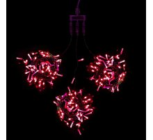 Комплект 3 красных нити Laitcom (LTC) KDD600-11-1R