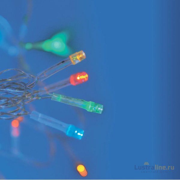 Уличная гирлянда Uniel ULD-C3020-264/TTK MULTI IP44 UL-00010917 Уличная гирлянда Uniel ULD-C3020-264/TTK MULTI IP44 UL-00010917