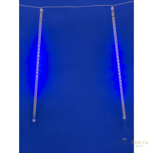 Уличная светодиодная гирлянда (11120) Uniel занавес 220V синий ULD-E2403-144/DTK BLUE IP44 METEOR
