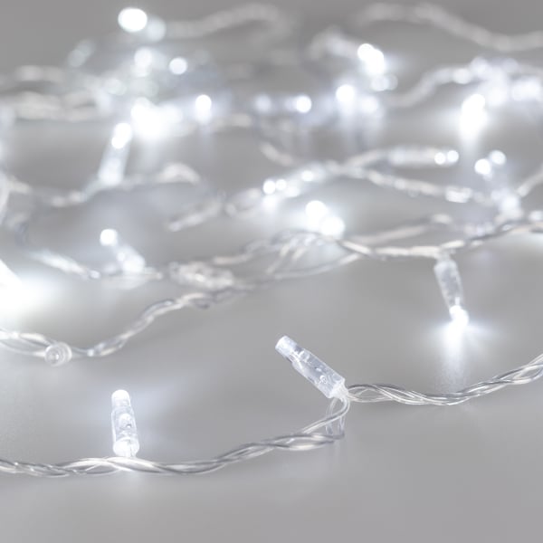 Светодиодная гирлянда Arlight ARD-String-Classic-1000-Clear-100LED-Pulse White 031638