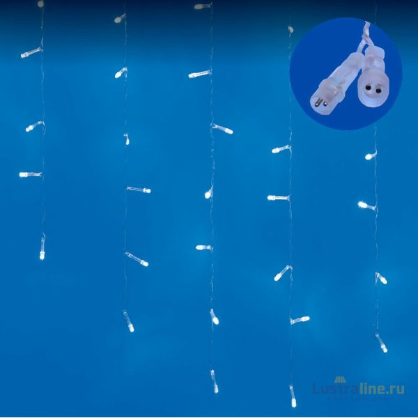 Уличная гирлянда Uniel ULD-B6007-200/STK WHITE IP44 UL-00010890