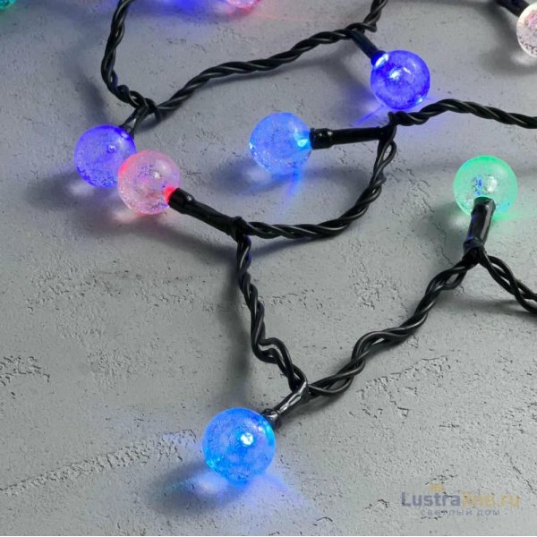 Гирлянда Шарики Laitcom (LTC) PCS-100B-RGB