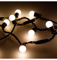 Светодиодная гирлянда Arlight ARD-Ball-Classic-D17.5-20000-Black-200LED Warm 025591