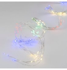 Уличная светодиодная гирлянда (UL-00007284) Uniel Лучи росы 220V разноцветный ULD-E0200-200/STA Multi IP44