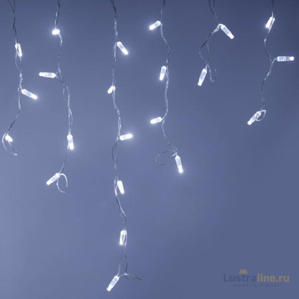 Светодиодная гирлянда Arlight ARD-Edge-Classic-2400x600-Clear-88LED-Milk-Flash White 034124