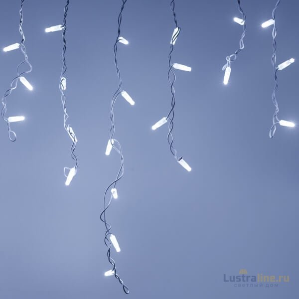 Светодиодная гирлянда Arlight ARD-Edge-Classic-2400x600-White-88LED-Milk-Flash White 034123