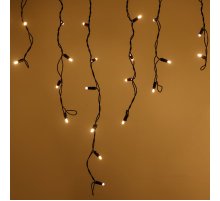 Светодиодная гирлянда Arlight ARD-Edge-Classic-2400x600-Black-88LED-Flash Warm 026014