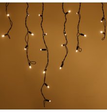 Светодиодная гирлянда Arlight ARD-Edge-Classic-2400x600-Black-88LED-Flash Warm 026014