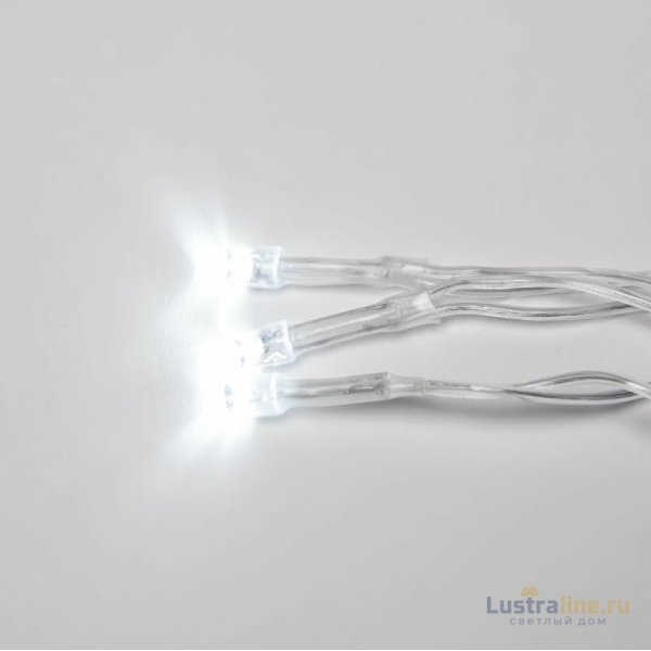 Уличная гирлянда Uniel ULD-B10005-480/TTK WHITE IP44 UL-00010877