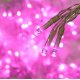 Уличная гирлянда Uniel ULD-B12006-195/TTK PINK IP44 UL-00010881