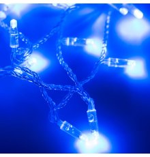 Светодиодная гирлянда Arlight ARD-String-Classic-10000-Clear-100LED-Flash Blue 025788