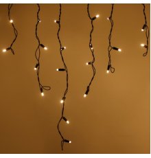 Светодиодная гирлянда Arlight ARD-Edge-Classic-2400x600-Black-88LED-Milk-Std Warm 034107