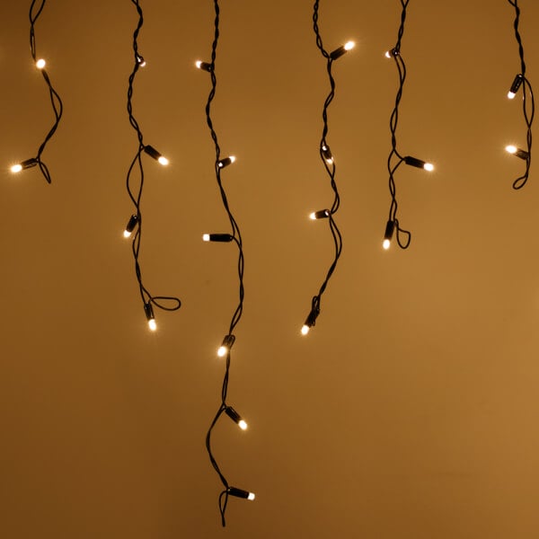 Светодиодная гирлянда Arlight ARD-Edge-Classic-2400x600-Black-88LED-Milk-Std Warm 034107