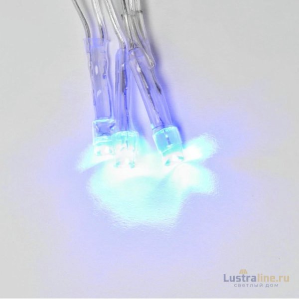 Уличная гирлянда Uniel ULD-B6007-200/STK BLUE IP44 UL-00010891
