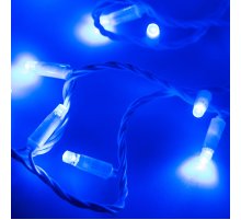 Светодиодная гирлянда Arlight ARD-String-Classic-10000-White-100LED-Flash Blue 025818