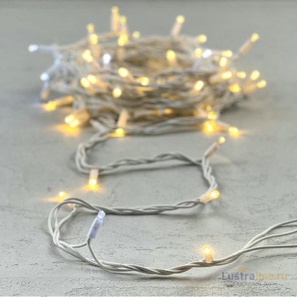 Гирлянда Нить Laitcom (LTC) LL75BLW-8-2WW Гирлянда Нить Laitcom (LTC) LL75BLW-8-2WW