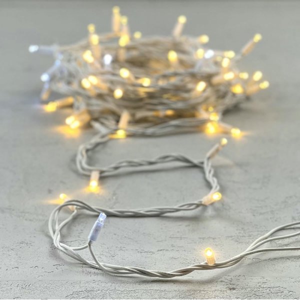 Гирлянда Нить Laitcom (LTC) LL75BLW-8-2WW