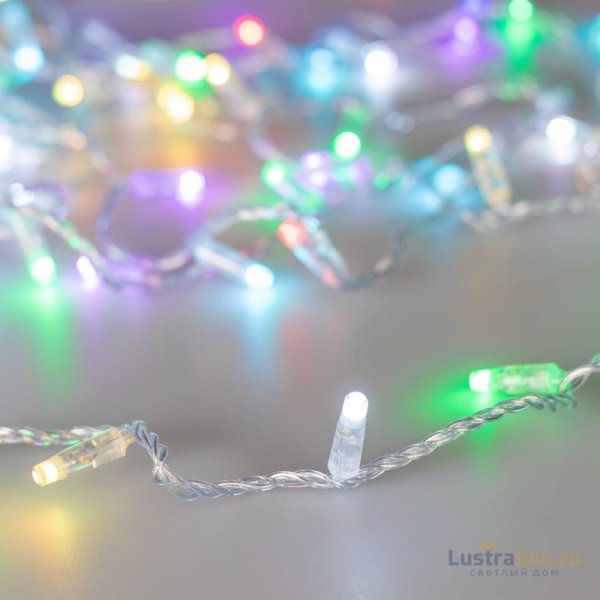 Светодиодная гирлянда Arlight ARD-String-Classic-20000-Clear-200LED-Sync RGB 028207 Светодиодная гирлянда Arlight ARD-String-Classic-20000-Clear-200LED-Sync RGB 028207