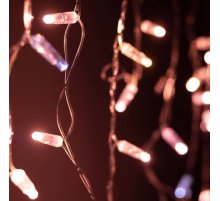 Светодиодная гирлянда Arlight ARD-Edge-Classic-2400x600-Clear-88LED-Flash Rose Gold 031189