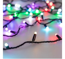 Светодиодная гирлянда Arlight ARD-String-Classic-20000-Black-200LED-Milk-Sync RGB 028205