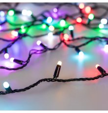 Светодиодная гирлянда Arlight ARD-String-Classic-20000-Black-200LED-Milk-Sync RGB 028205