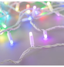 Светодиодная гирлянда Arlight ARD-String-Classic-10000-White-95LED-Milk-Live RGBW-DMX 031749