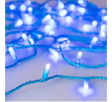 Светодиодная гирлянда Arlight ARD-String-Classic-10000-Blue-100LED-Milk-Flash Blue 031199