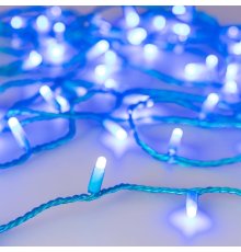 Светодиодная гирлянда Arlight ARD-String-Classic-10000-Blue-100LED-Milk-Flash Blue 031199