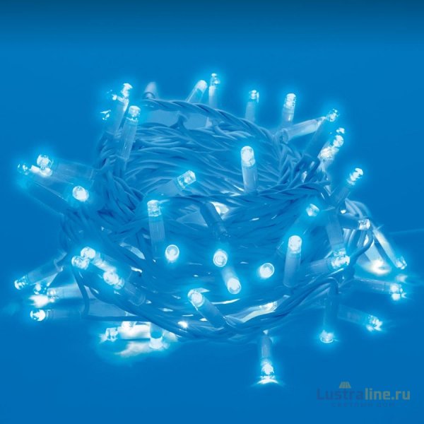 Уличная светодиодная гирлянда Uniel (07926) синий ULD-S1000-120/DWA Blue IP67 Уличная светодиодная гирлянда Uniel (07926) синий ULD-S1000-120/DWA Blue IP67