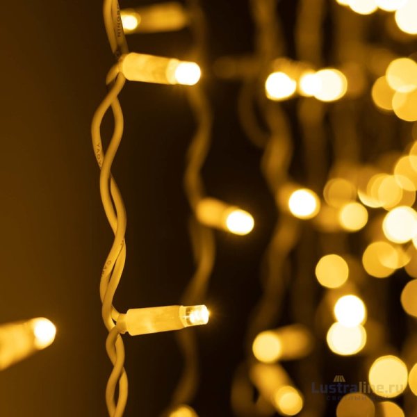 Светодиодная гирлянда Arlight ARD-Edge-Pro-4000x600-White-128LED-Milk-Flash Warm/Warm 034127