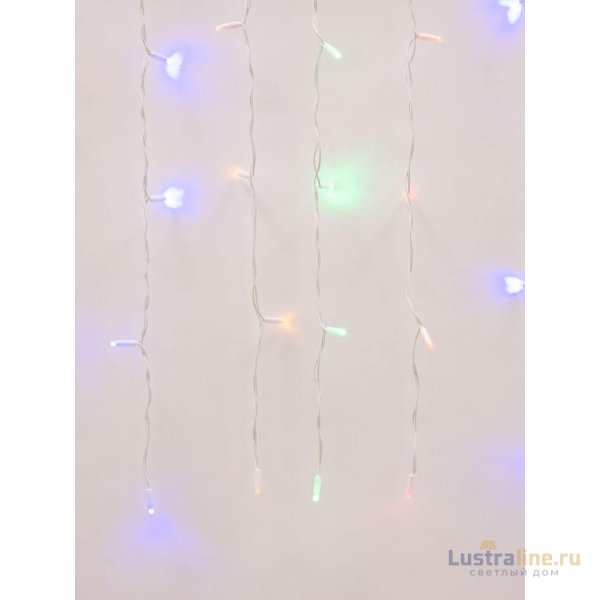 Светодиодная гирлянда (UL-00002272) Uniel бахрома 230V разноцветный ULD-B3010-200/TWK Multi IP67